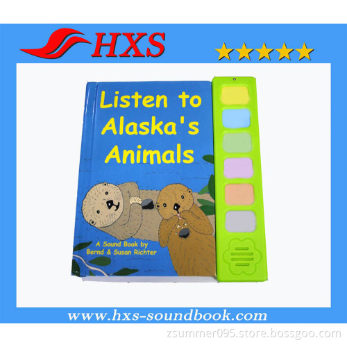 China Wholesale Educational Book Electronic Music Plastic Sound Module or Sound pad